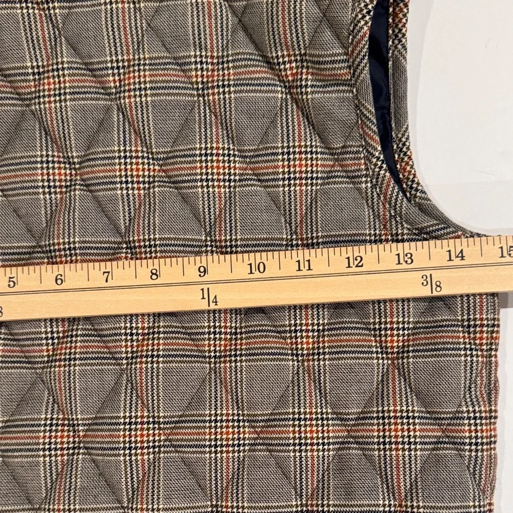 Janie and Jack Plaid Kids Vest and Pants Set‎ Toddler 3-4 Cuffed Pants